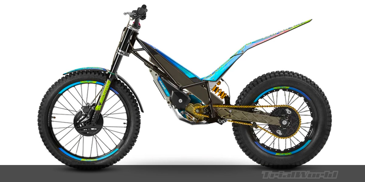 Mecatecno trials bike on sale