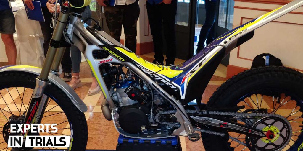Sherco ST Trial 2020