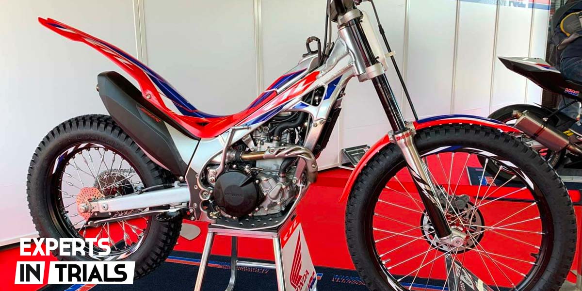2020 Honda RTL 300R Introducing Trial Bikes 2020