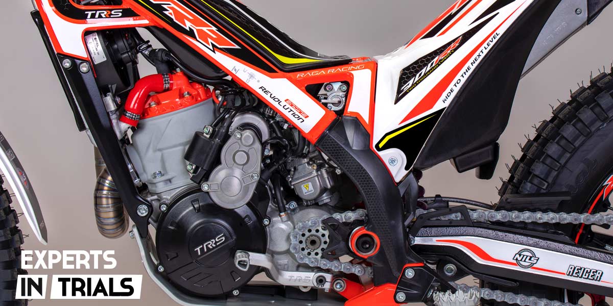 TRRS RR 2020 con arranque eléctrico | TRS Motorcycles