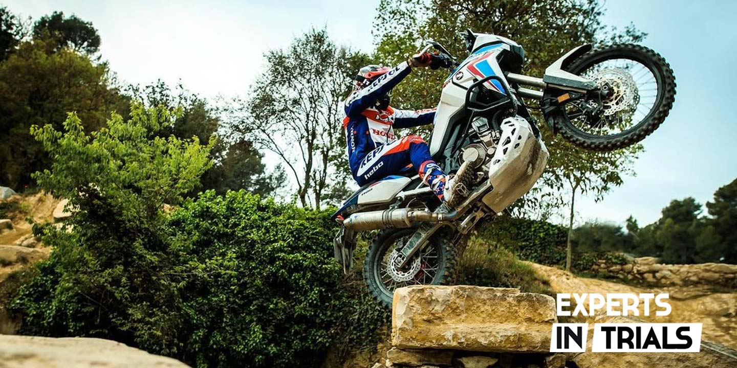 VIDEO | Toni Bou extreme hard enduro Honda Africa Twin CRF 1100L