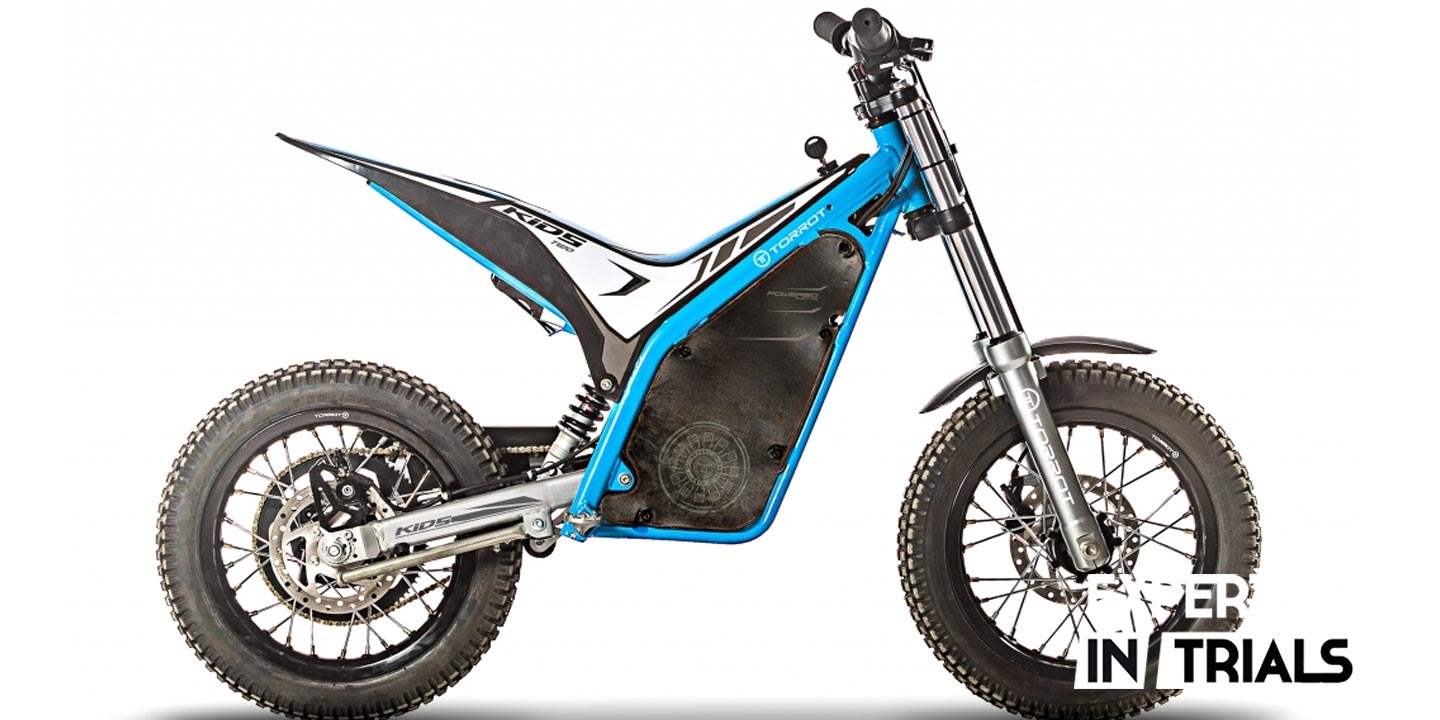 Torrot Kids Trial 2022 electric for children
