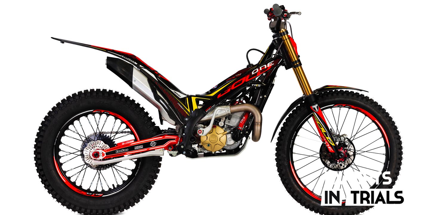 trrs one GOLD 2021 trs motorcycles