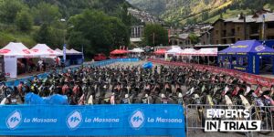 Preparation of the trial bike for long-term races - Trial Arinsal