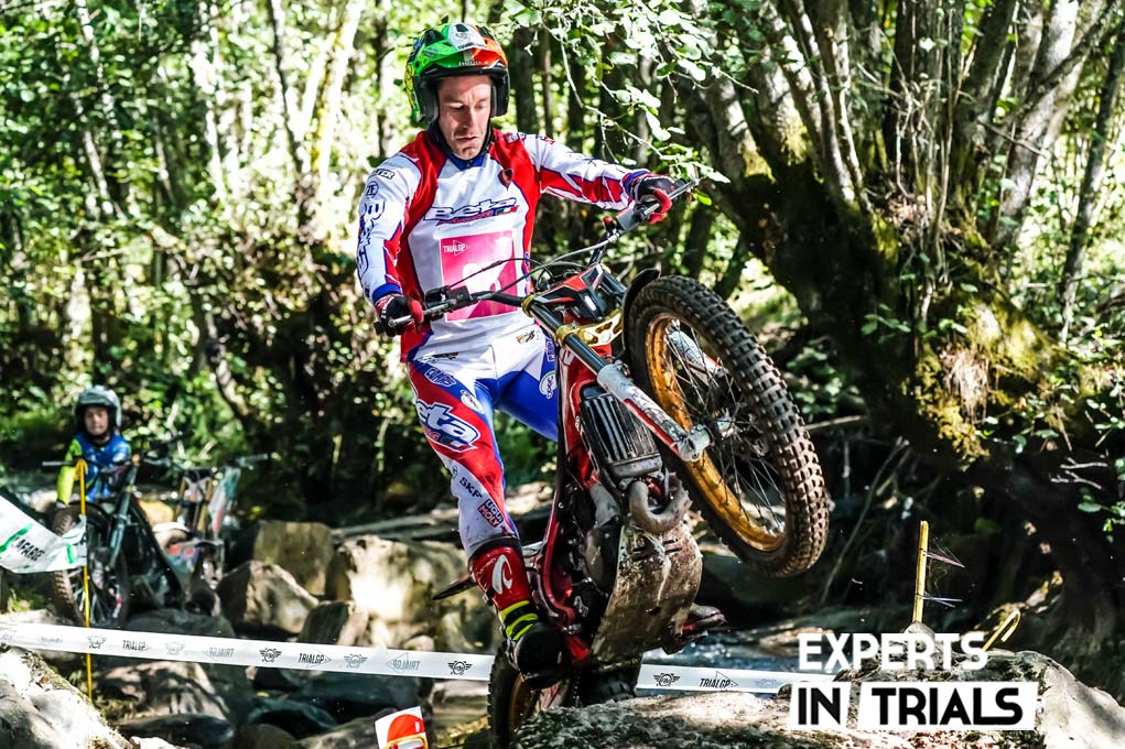 Matteo grattarola Beta TrialGP 2021