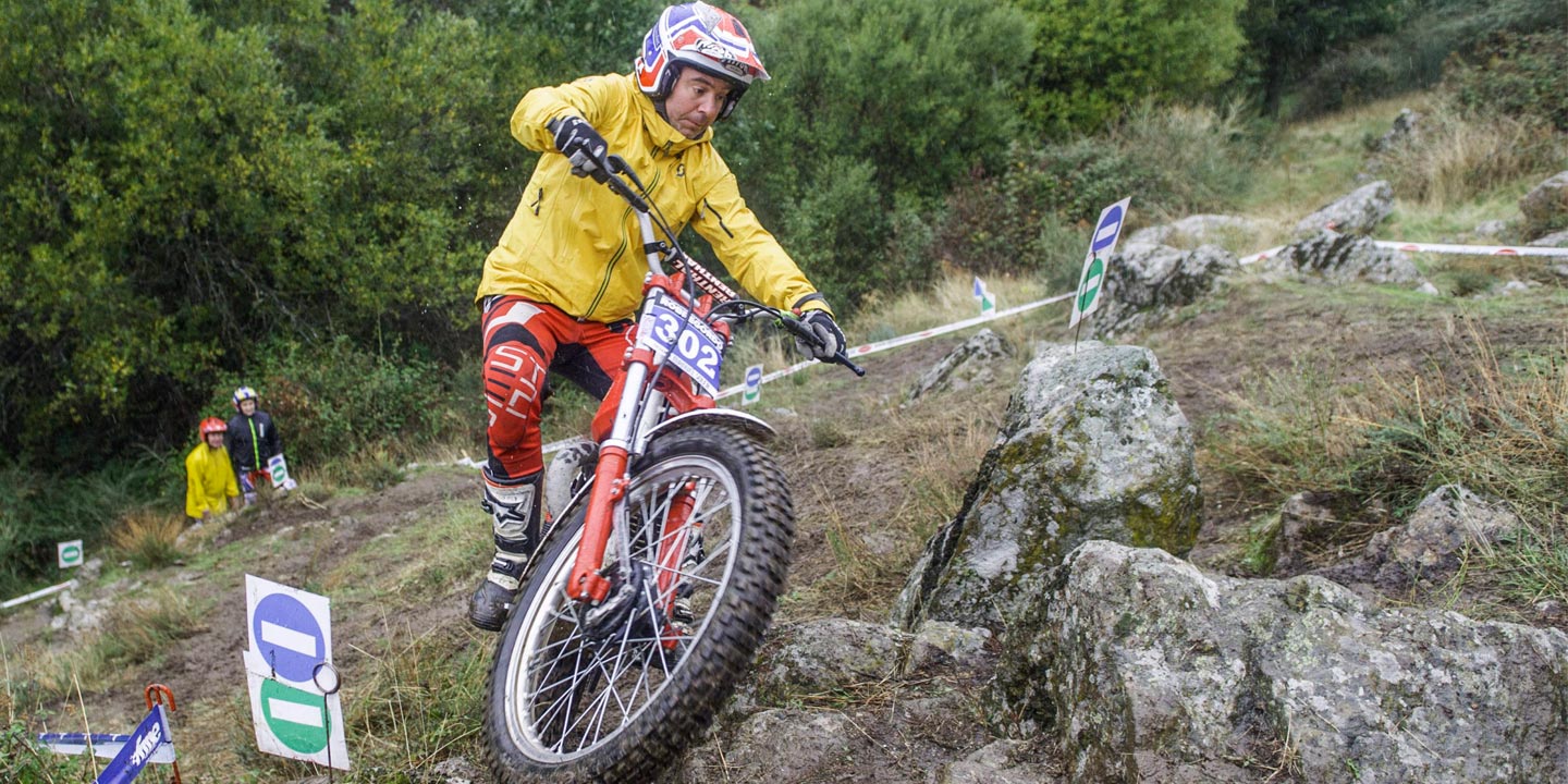 Victory for Diego Urreta in the Spanish Cup of Classic Trial in Robregordo