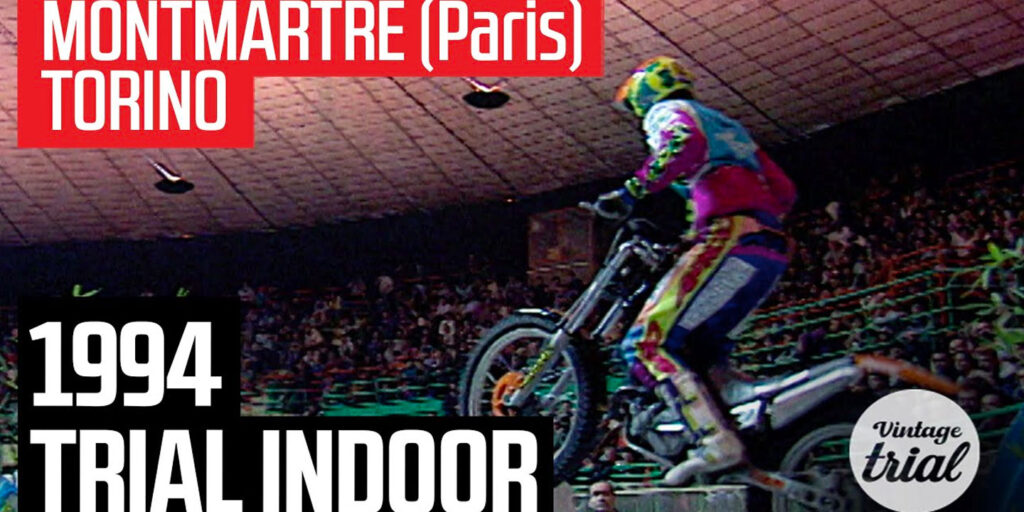 video trial indoor 1994 Paris Montmartre