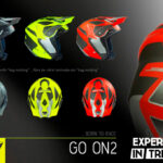 Nueva colección de cascos de trial MOTS GO ON2
