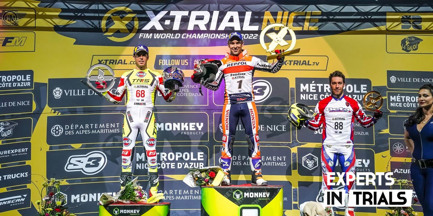 podium x-trial niza 2022
