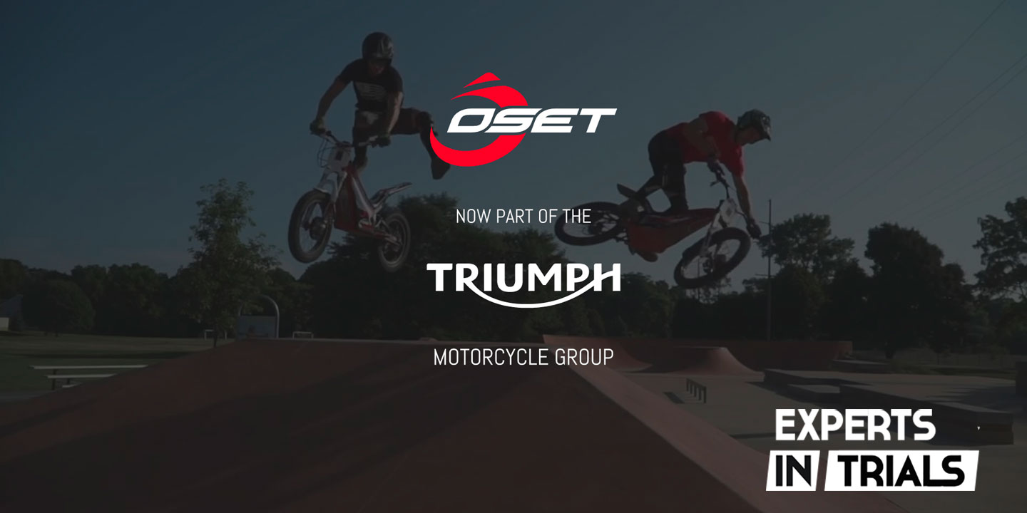 Triumph adquiere OSET Bikes para impulsar su presencia en offroad