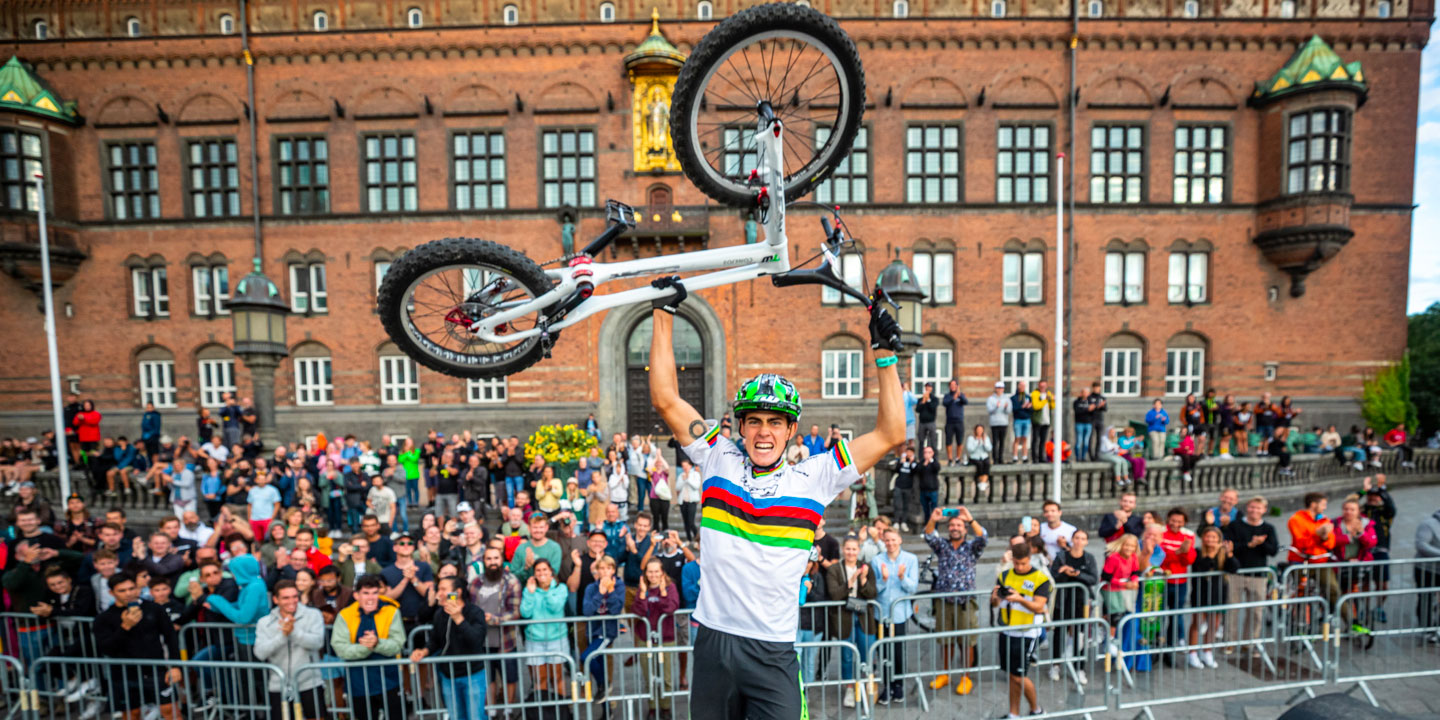 Borja Conejos 2022 UCI Trials World Cup Champion