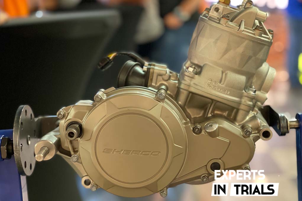 motor Sherco STR 2023 Trial inyeccion