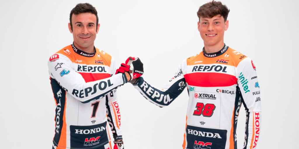 Repsol Honda Trial Team 2023