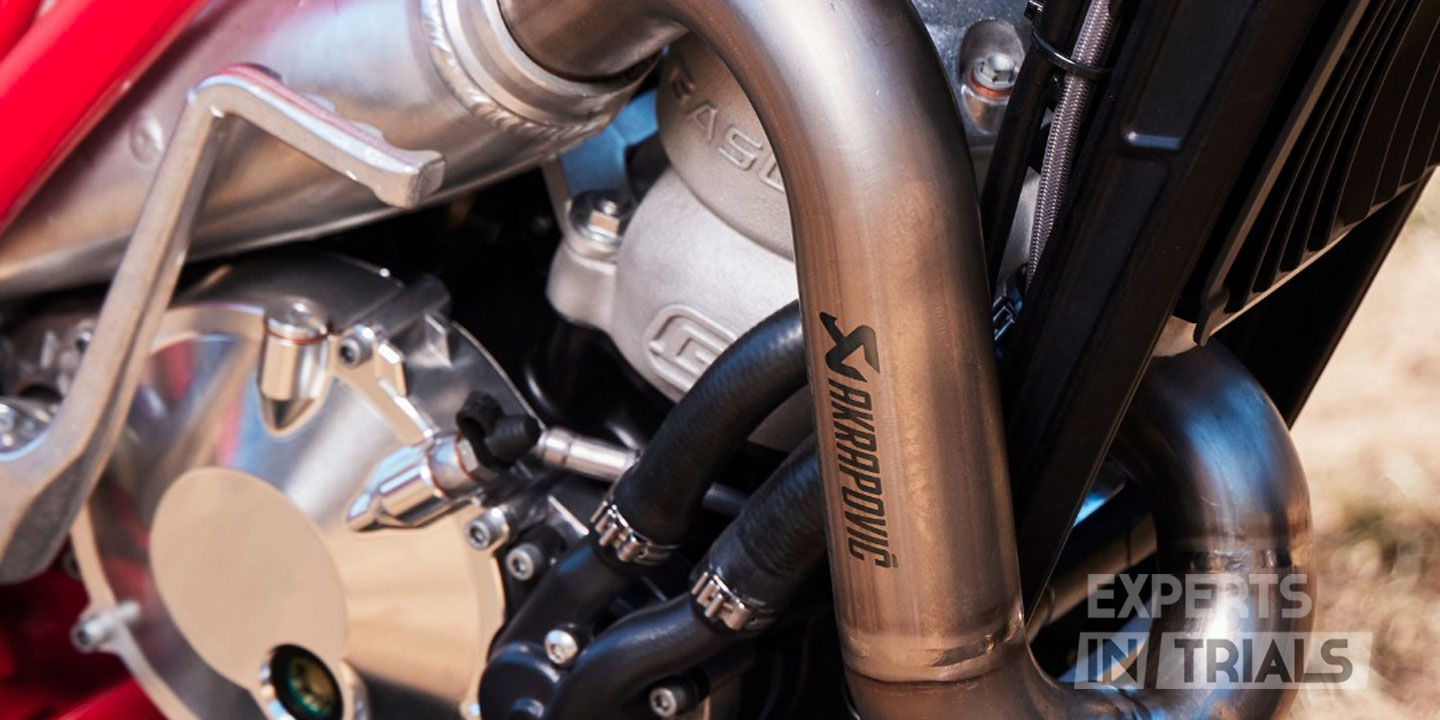 GASGAS TXT GP 2023 Akrapovic