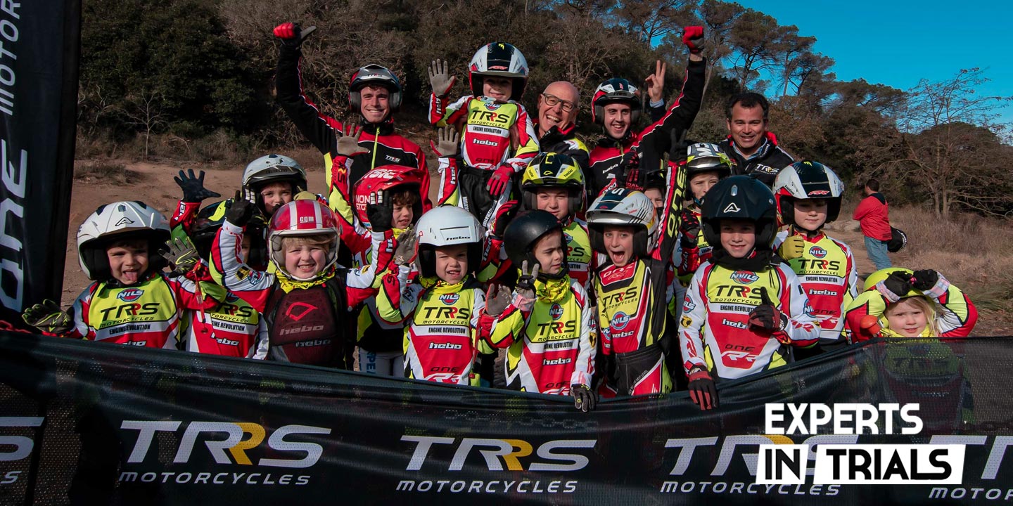 TRS Motorcycles presenta su escuela de trial TRRS School