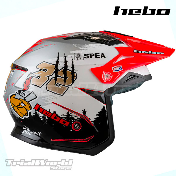 Casco trial toni bou clearance