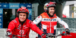 Jaime Busto and Toni Bou share the victories of the Spanish GP in Arteixo
