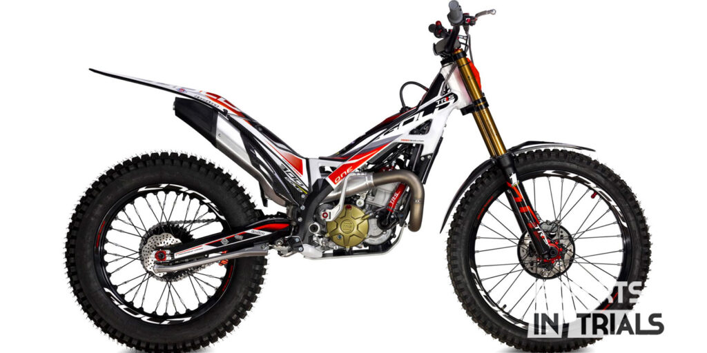 TRRS ONE GOLD 2023 TRS Motorcycles