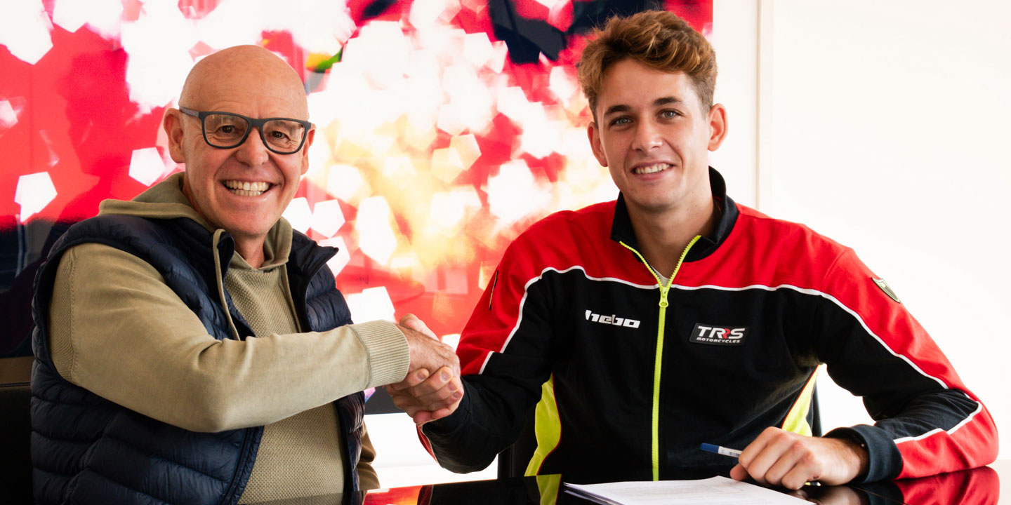 Aniol Gelabert signs for TRRS for next three seasons