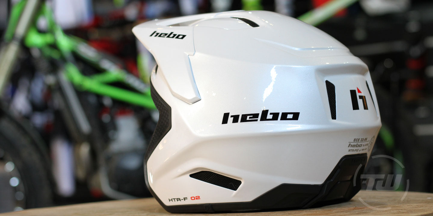 HEBO renueva por completo su casco de trial RACE PRO 22-06