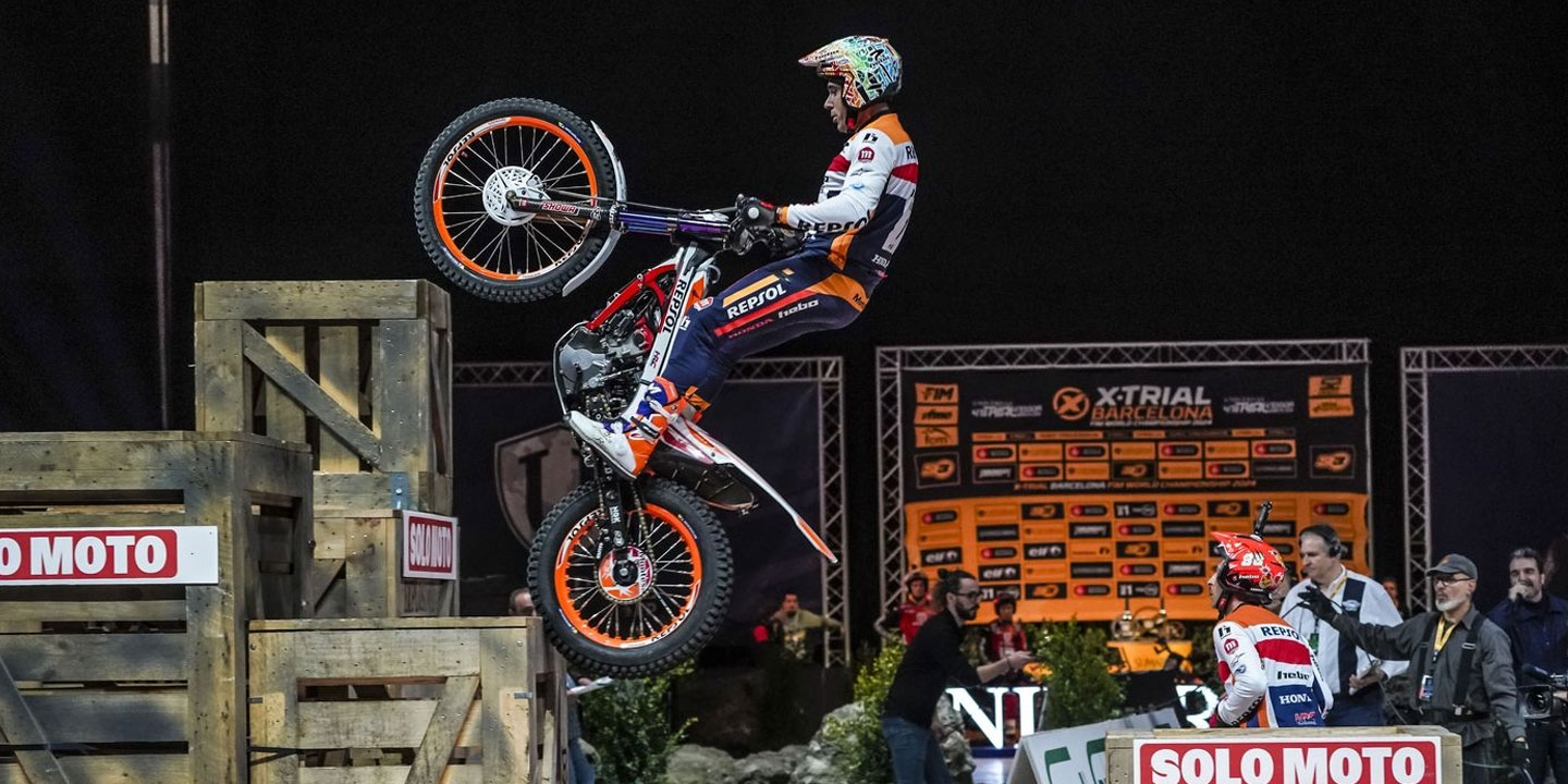 toni Bou xtrial barcelona 2024