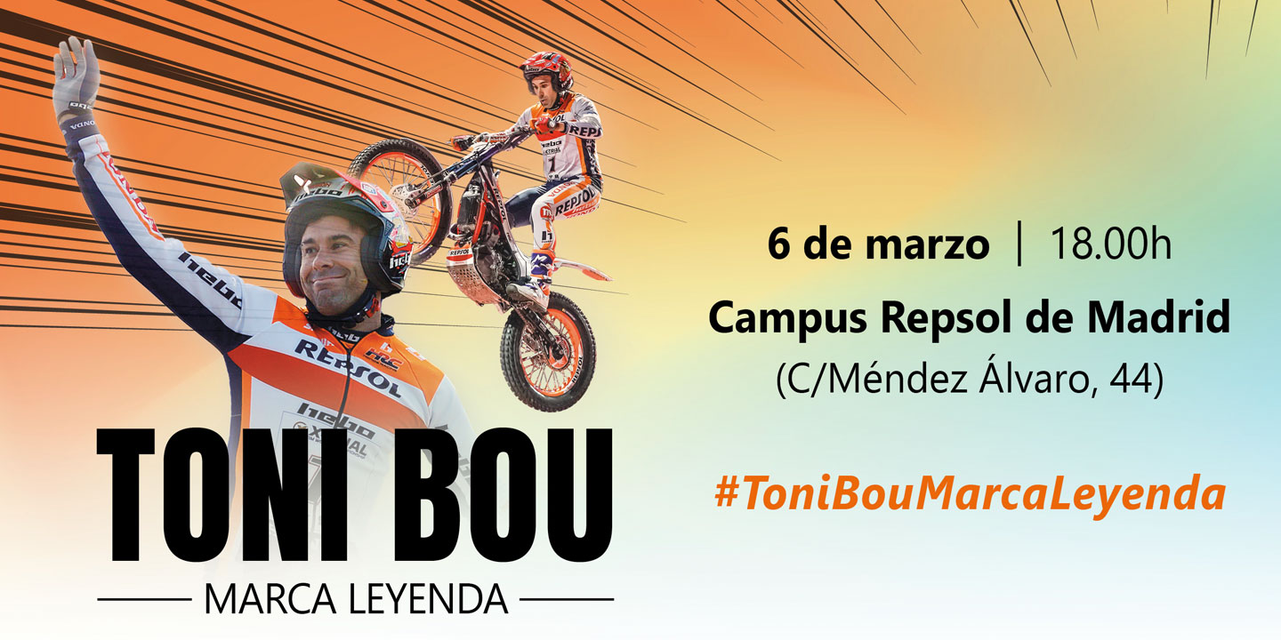 Toni Bou recibirá el premio MARCA leyenda el 6 de marzo