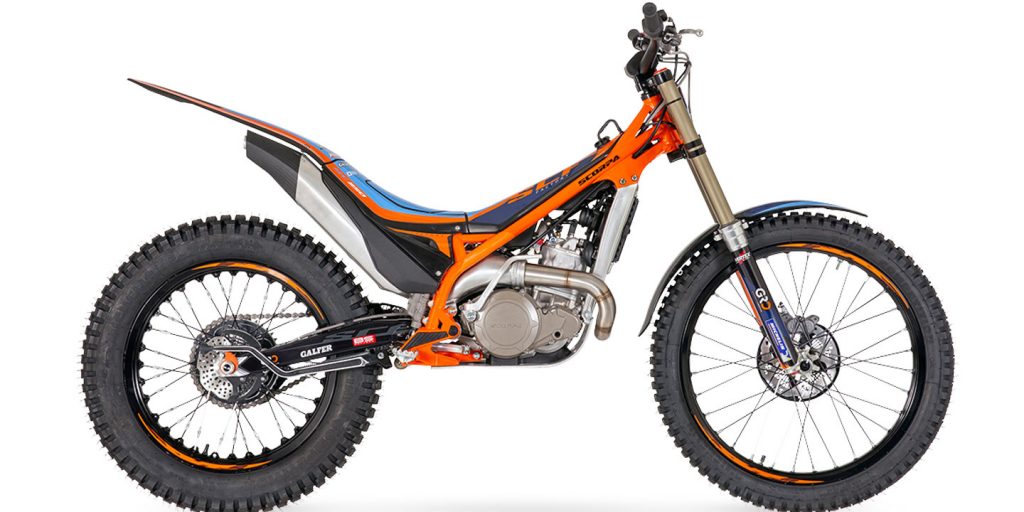 Scorpa SC 300 2025 trial inyección