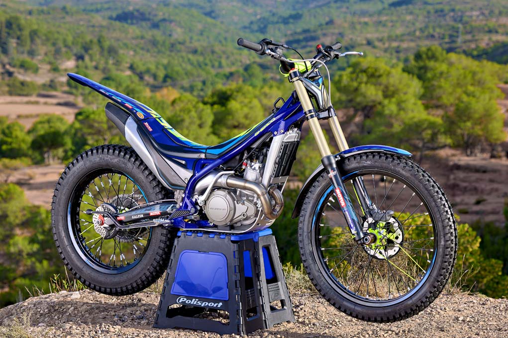 Sherco SC Factory 300 2025 trial inyección