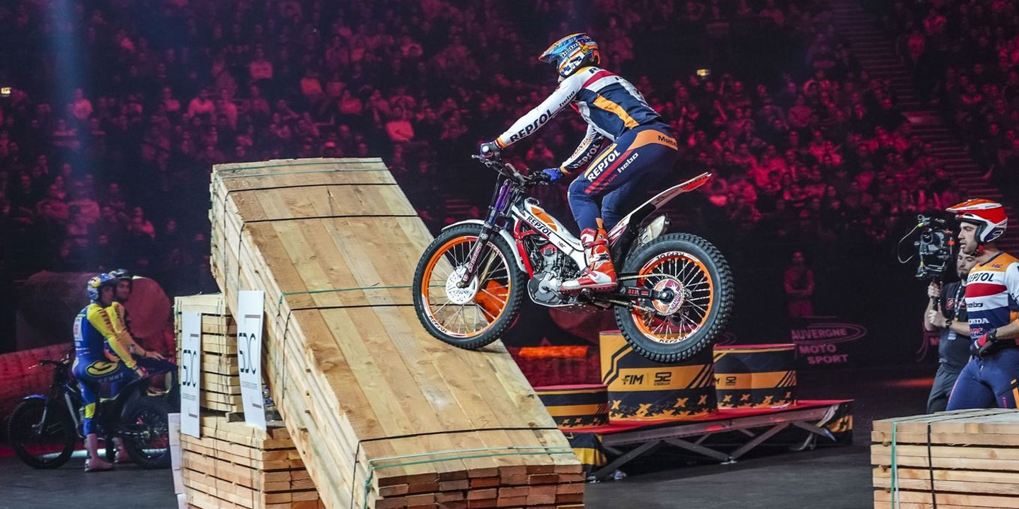 Toni Bou brise le bris d’égalité en sa faveur lors du X-Trial de Clermont-Ferrand