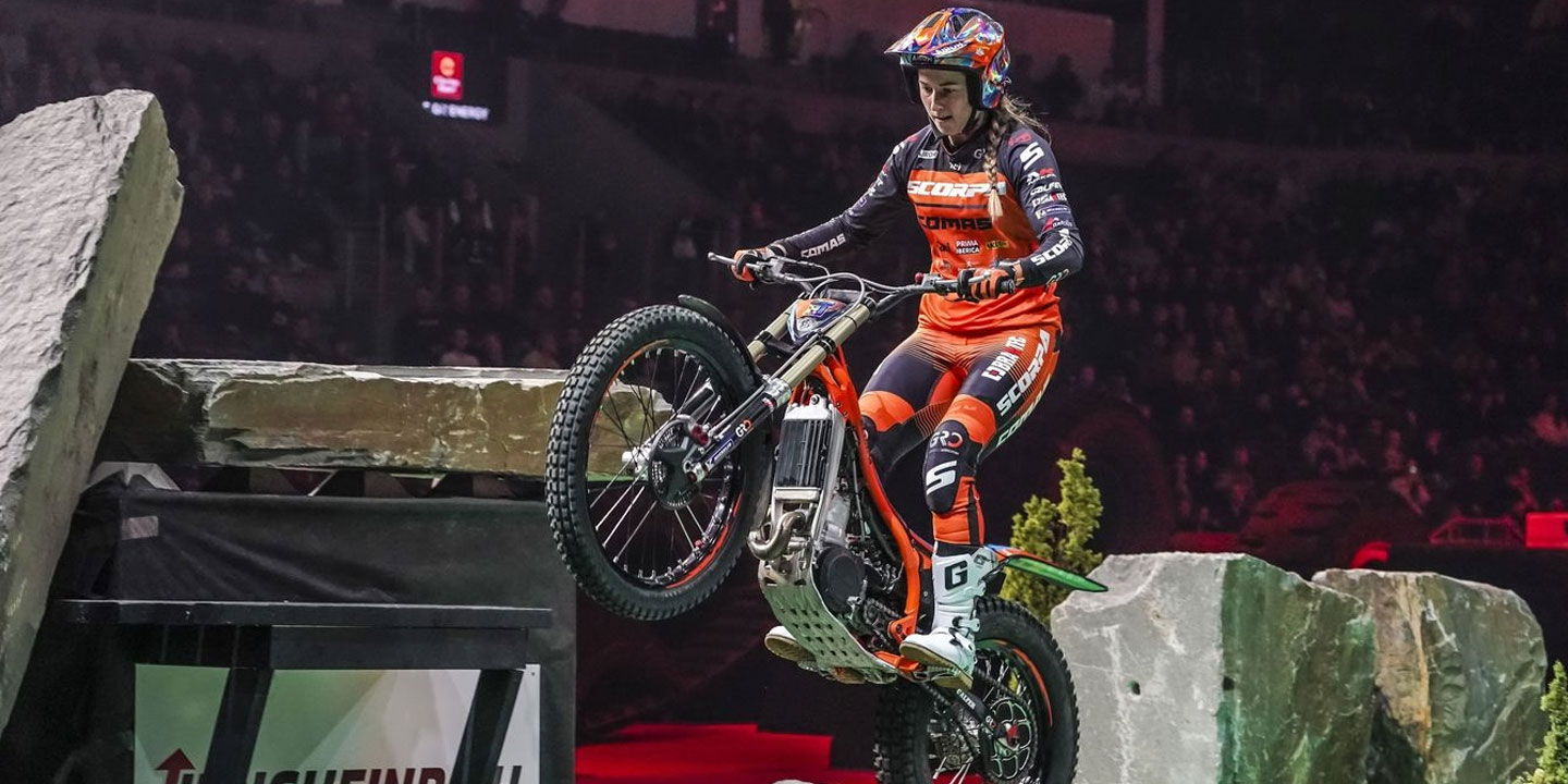 Berta Abellán remporte le X-Trial féminin norvégien