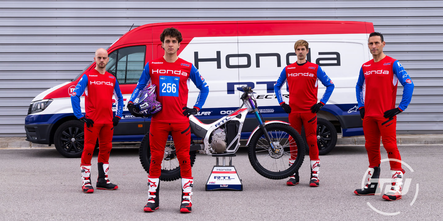 Honda Montesa presents its HONDA RTL Electric project with Miquel Gelabert