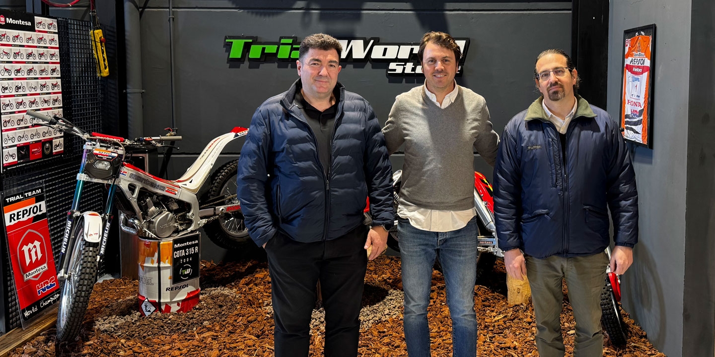 TRIALWORLD nuevo concesionario oficial MONTESA HONDA