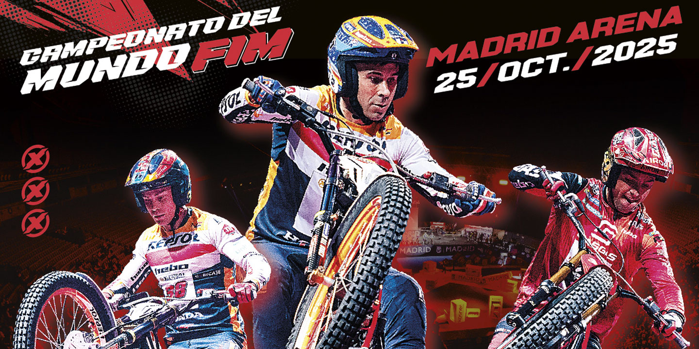 Entradas ya disponibles para el X-Trial de Madrid 2025 el 25 de octubre