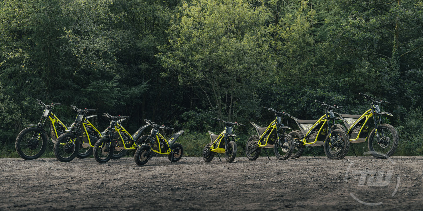 Triumph lanza la gama TXP de motos eléctricas con motor OSET