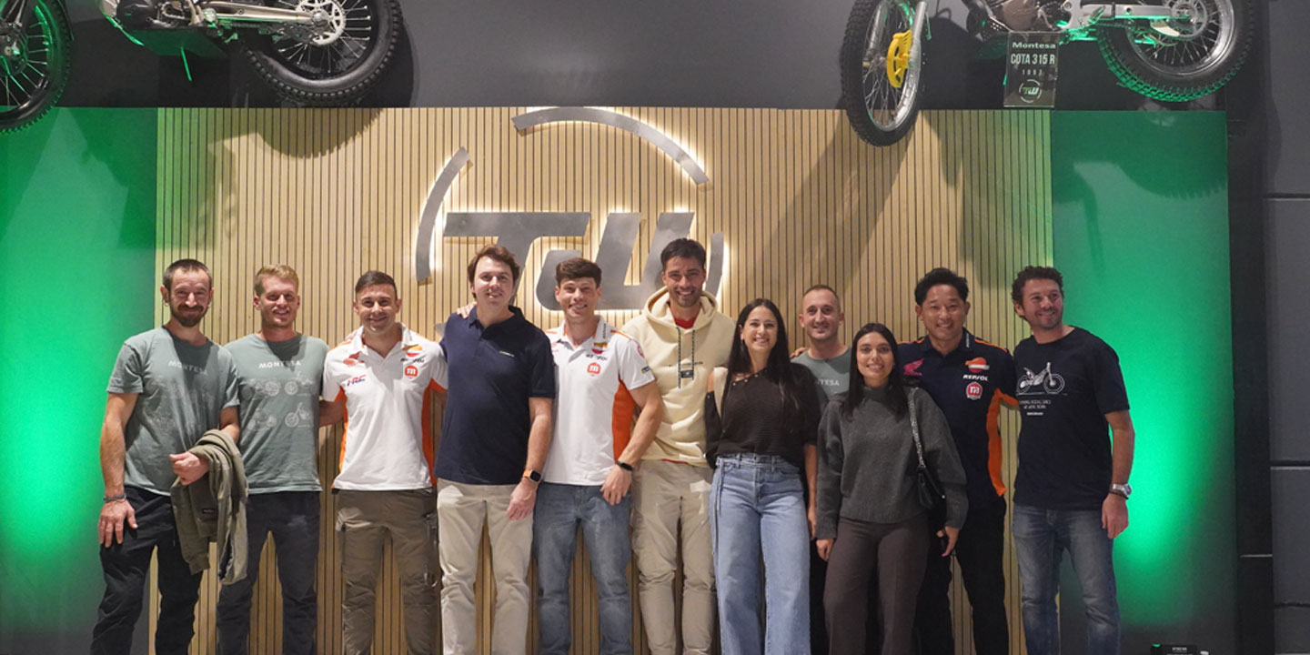 Gran sesion de networking de trial en Trialworld Store con marcas, pilotos y fabricantes